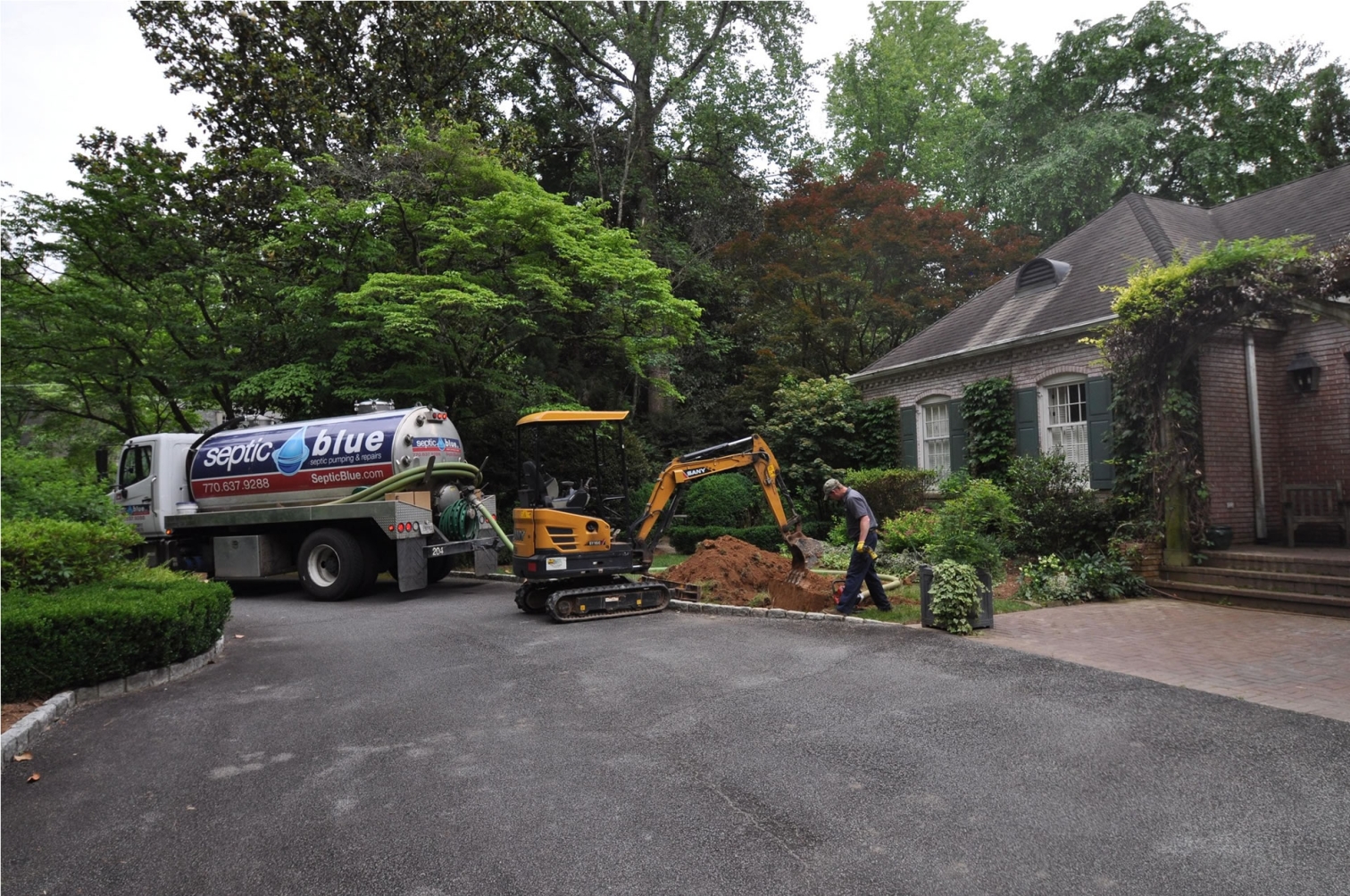 Professional Septic Services in Cacye, SC