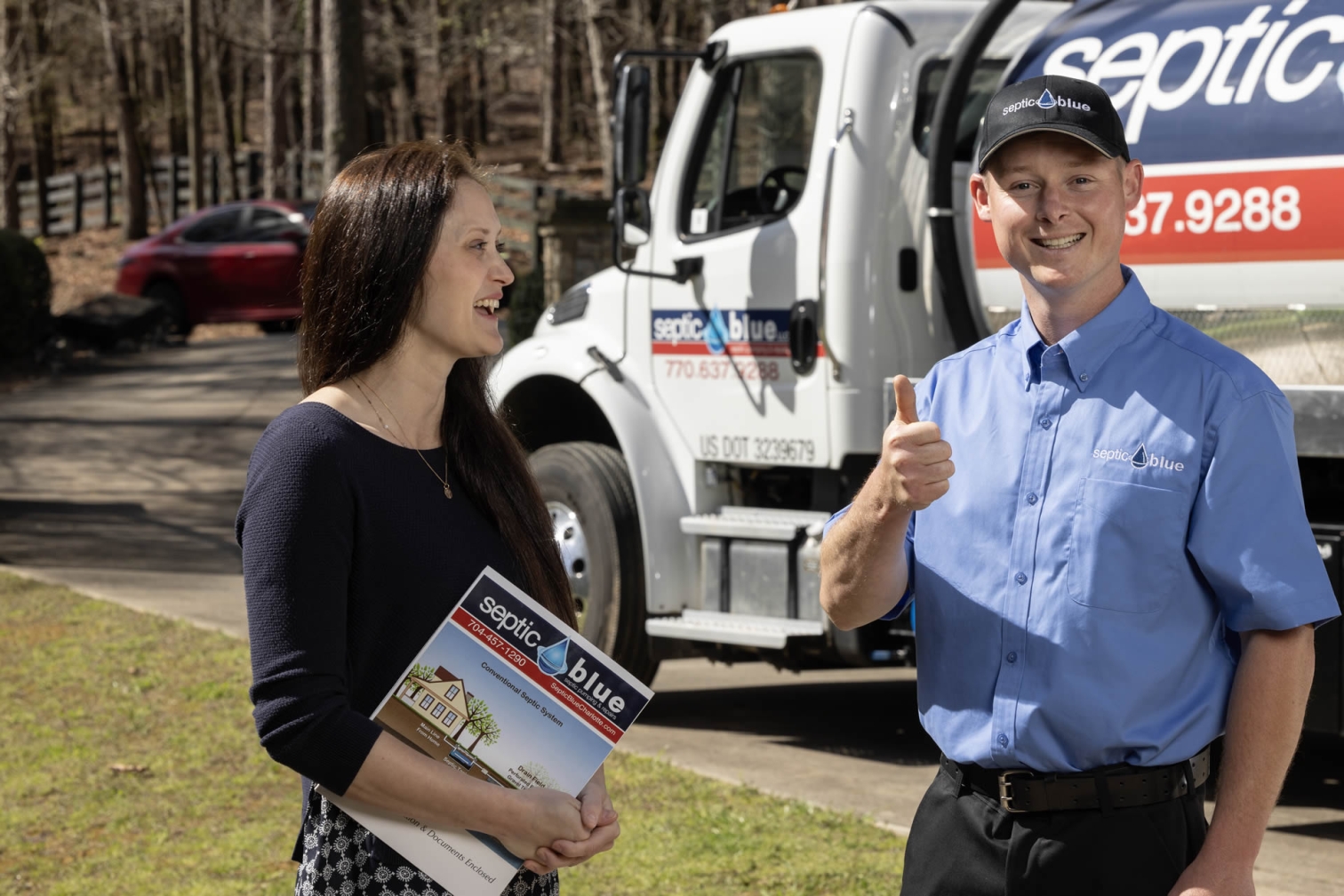 Professional Septic Services in Oak Grove, SC