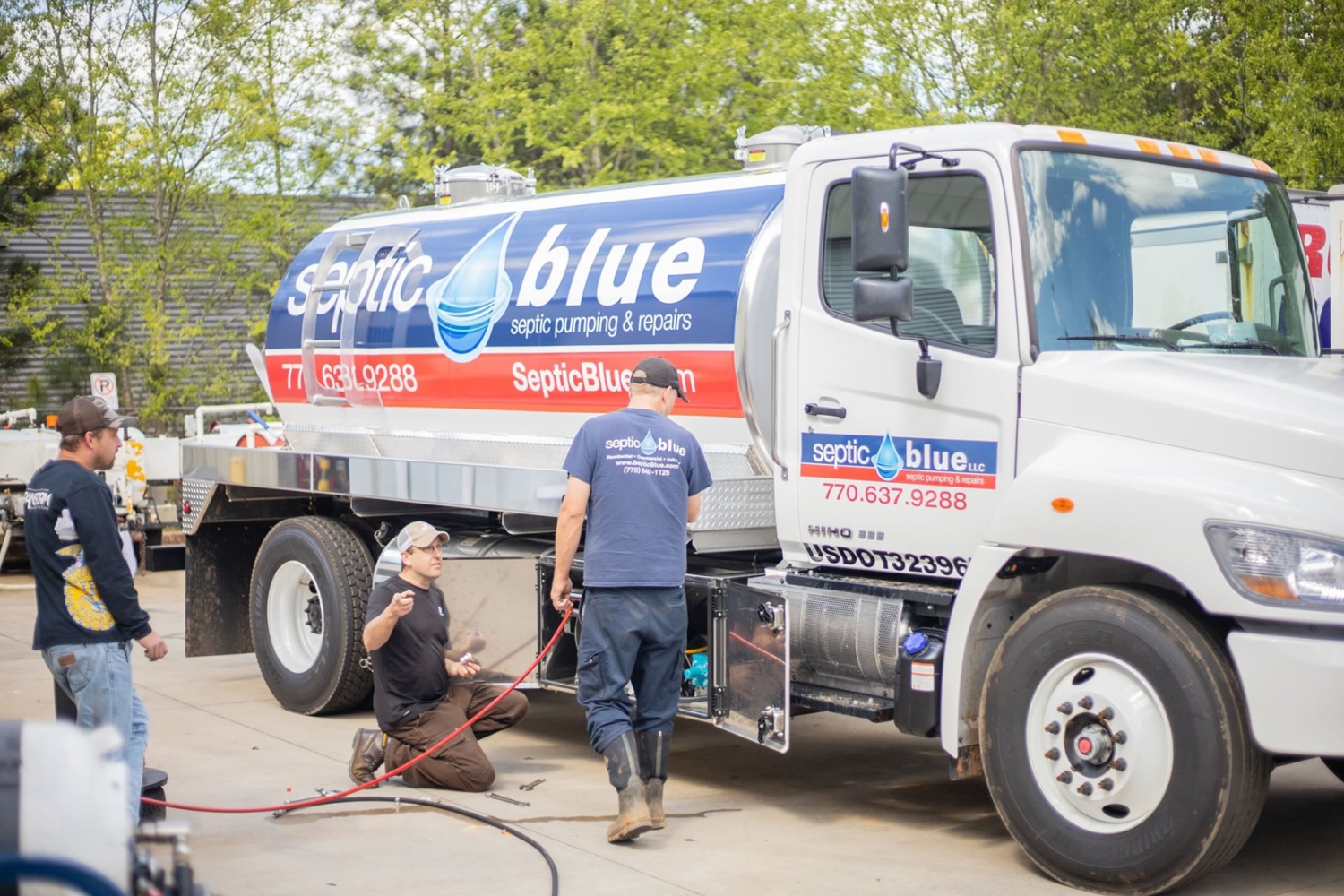 Septic Tank Repair in Cayce, SC