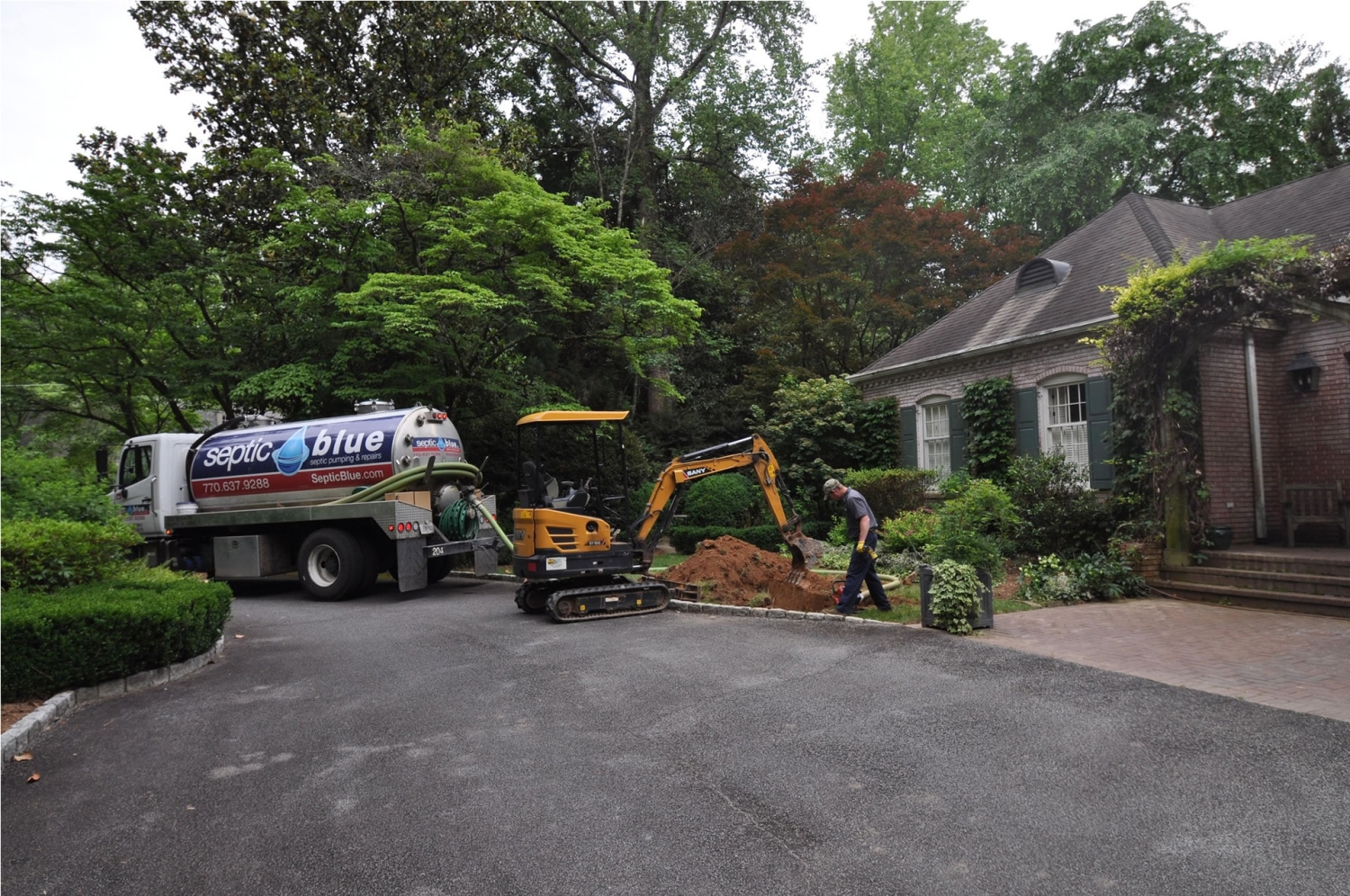 Septic Tank Repair in Irmo, SC