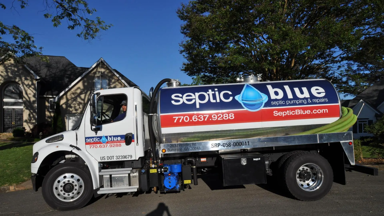 Septic Tank Repair in Arcadia Lake, SC
