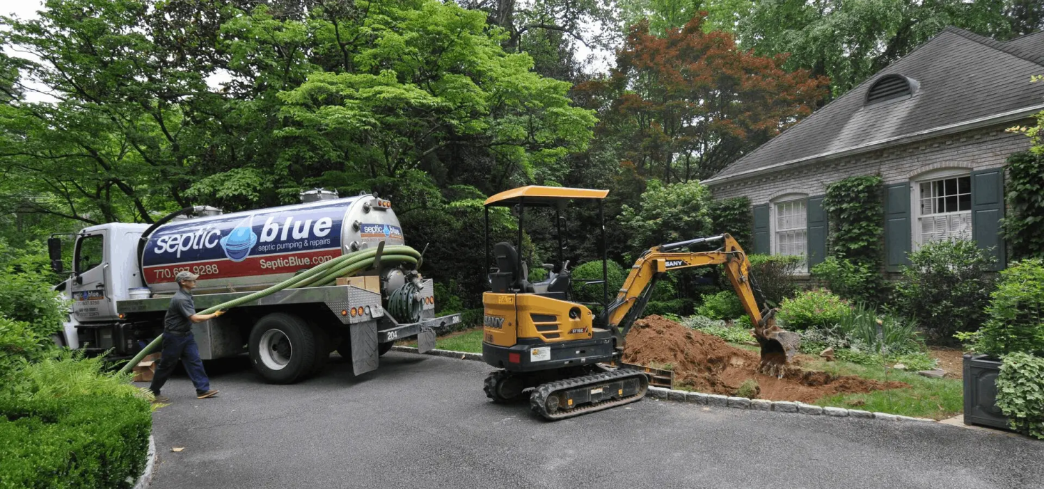 Septic Tank Repair in Blythewood, SC