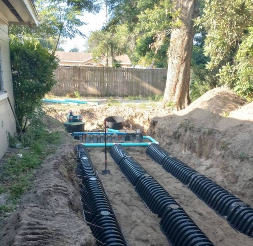 Septic Tank Repair in Oak Grove, SC