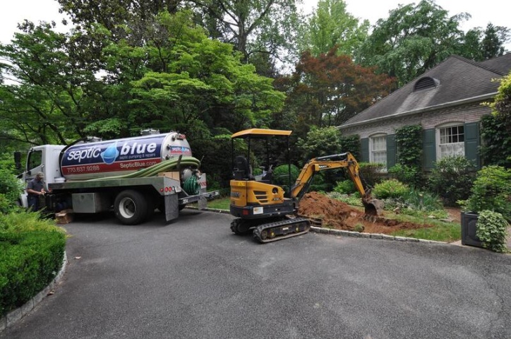 Septic Tank Repair in Oak Grove, SC